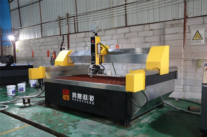 Waterjet cutting 