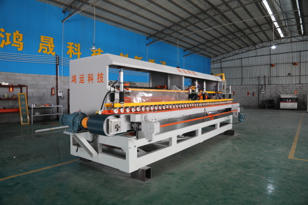 14 grinding head arc polishing machine