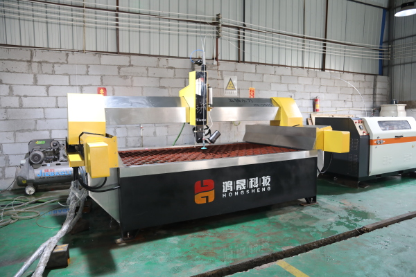 HS-4020AC five-axis water jet