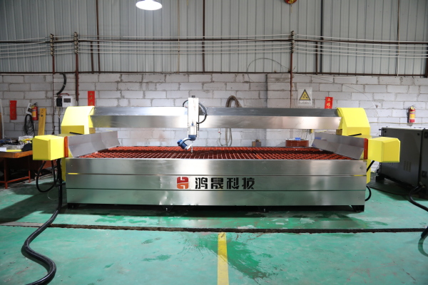 4020AC five-axis water jet