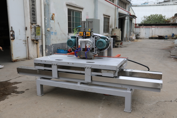 1800 CNC hand push sintered stone cutting machine