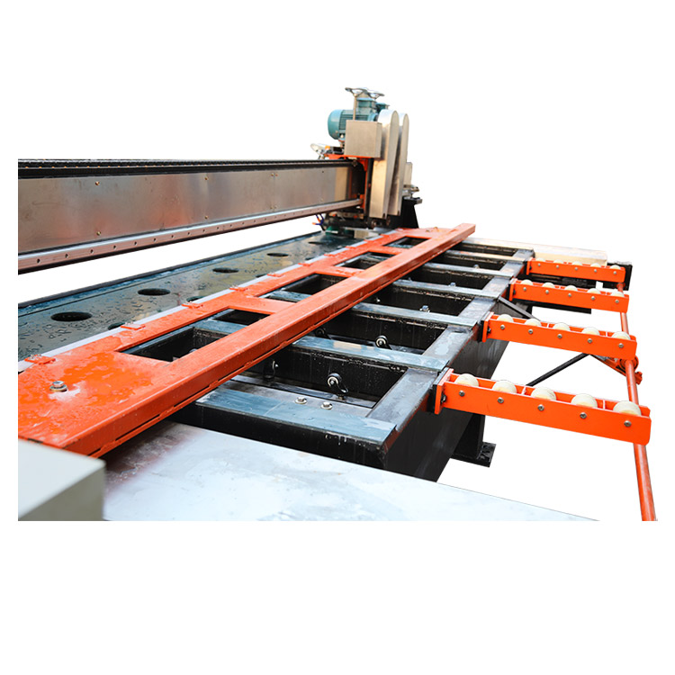 Sintered stone bridge cutting machine