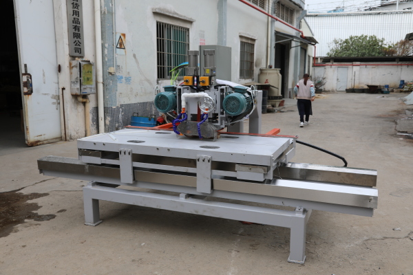 1800CNC manual double blade cutting machine