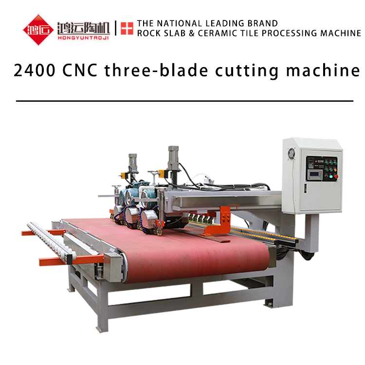 Automatic porcelain cutting machine