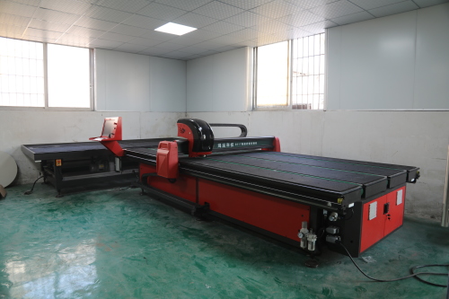 high speed sintered stone cutting machine