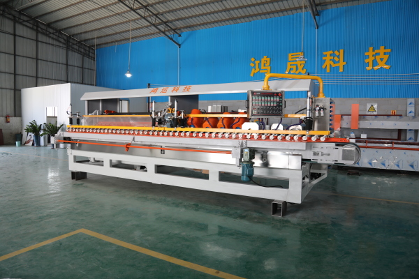 14 grinding head arc polishing machine