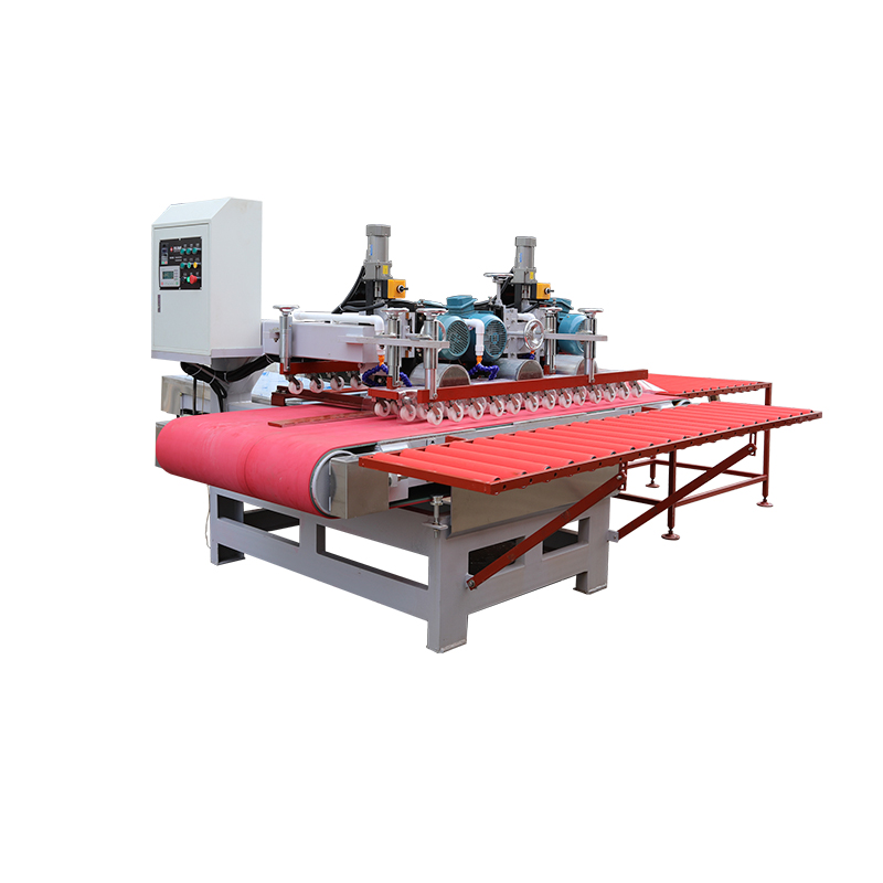 Automatic tile straight edges cutting machine