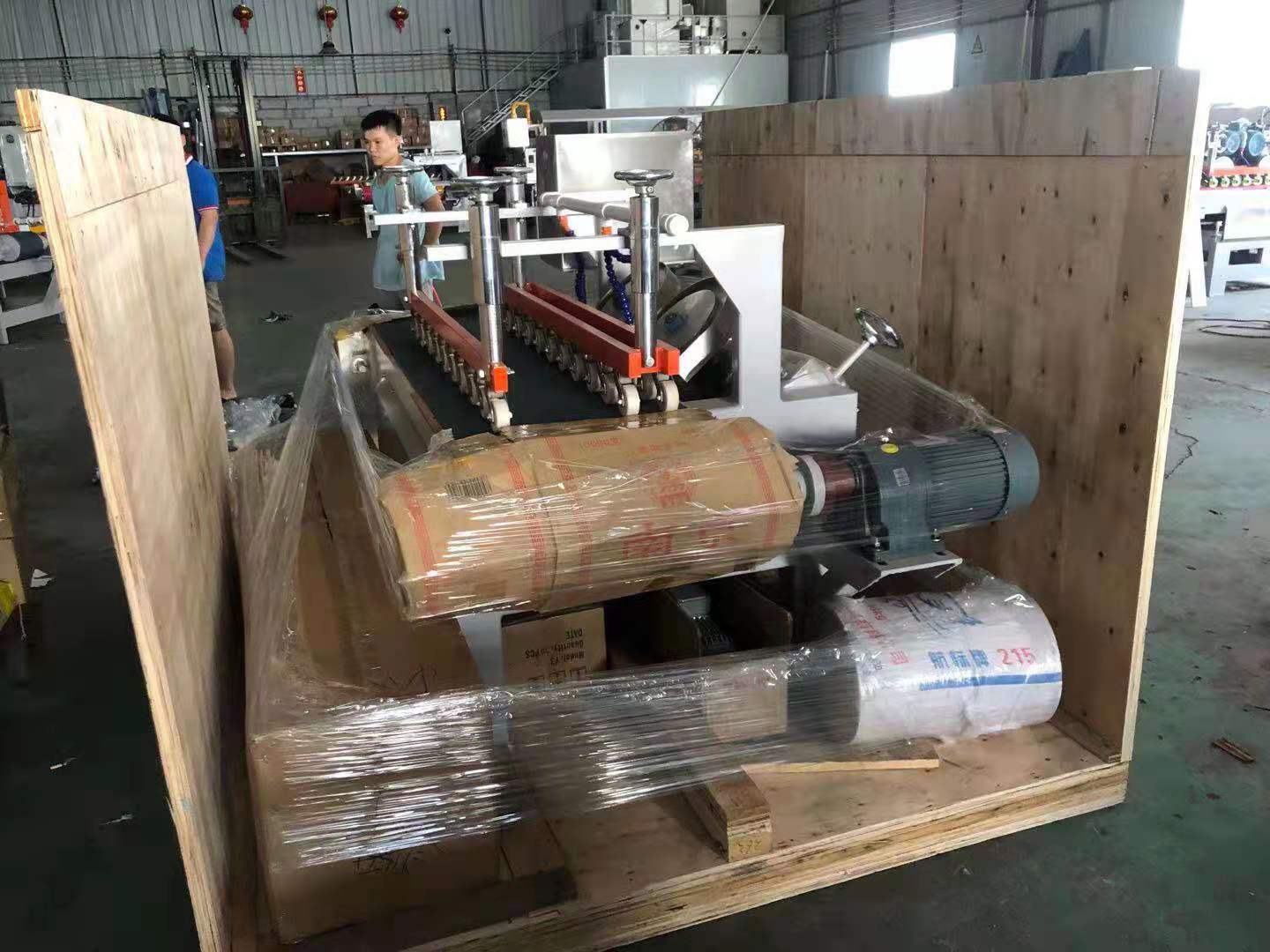 tile cutting machine packing