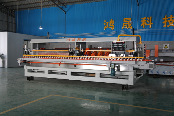 14 grinding head arc polishing machine