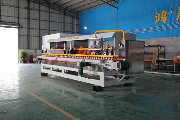 14 grinding head arc polishing machine