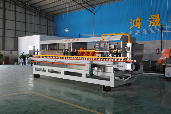 14 grinding head arc polishing machine
