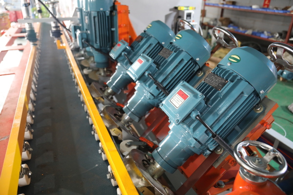 Arc polishing machine