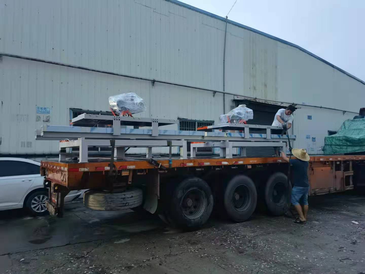 tile cutting machine shipment