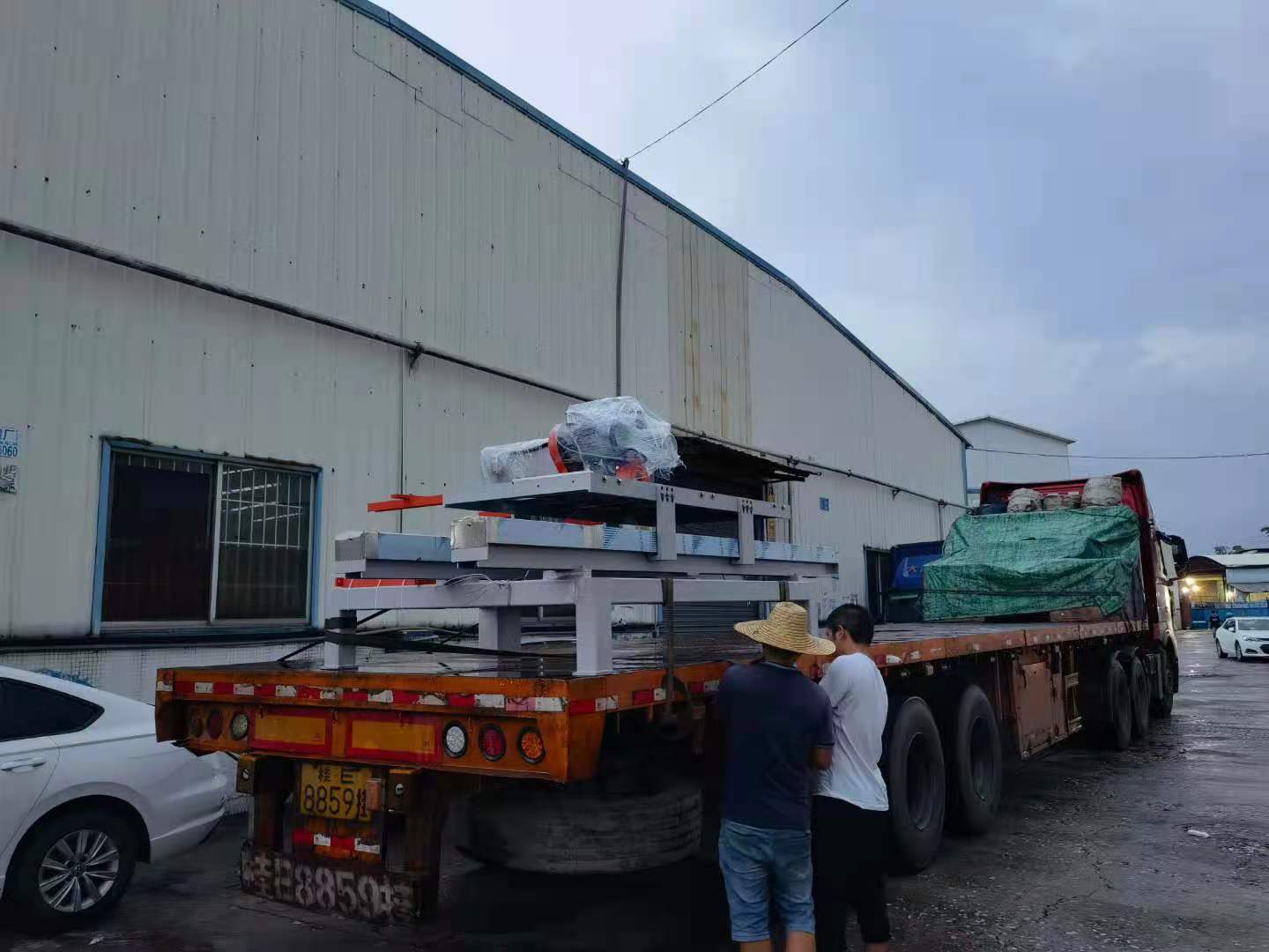 porcelain tile processing machine