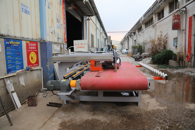 2400mm CNC automatic sintered stone cutting machine