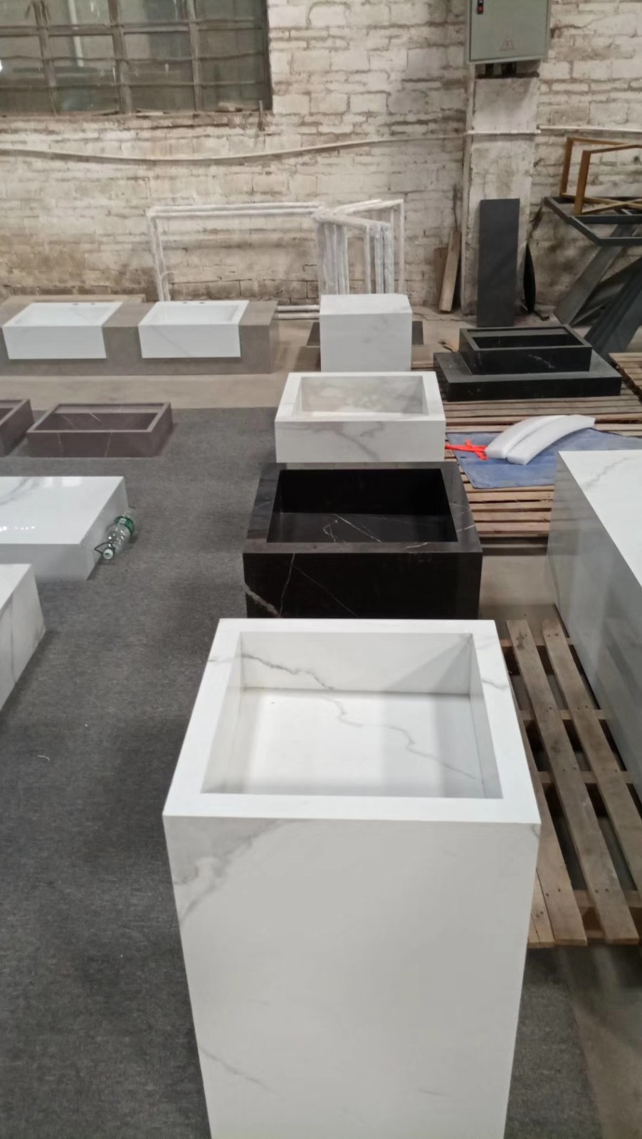 Sintered stone products
