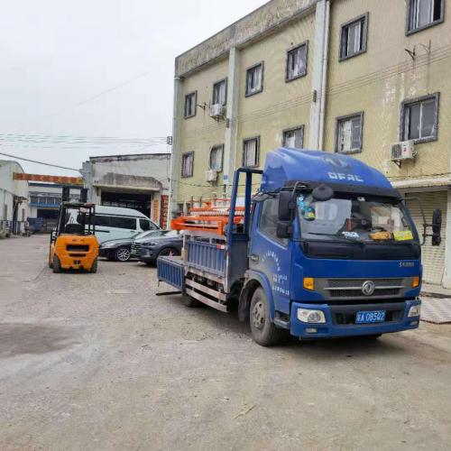 shipment about arc polishing machine,to JILin province