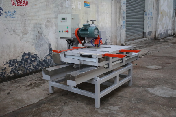 Manual stone cutting machine