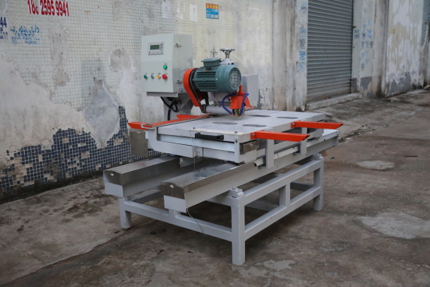 Manual stone tile cutter