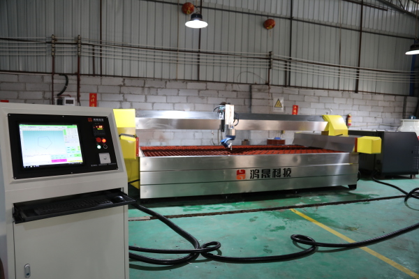 Automatic AC 5axis waterjet cutting machine