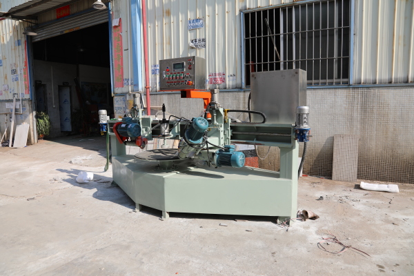 1200 round table sintered stone cutting and grinding machine