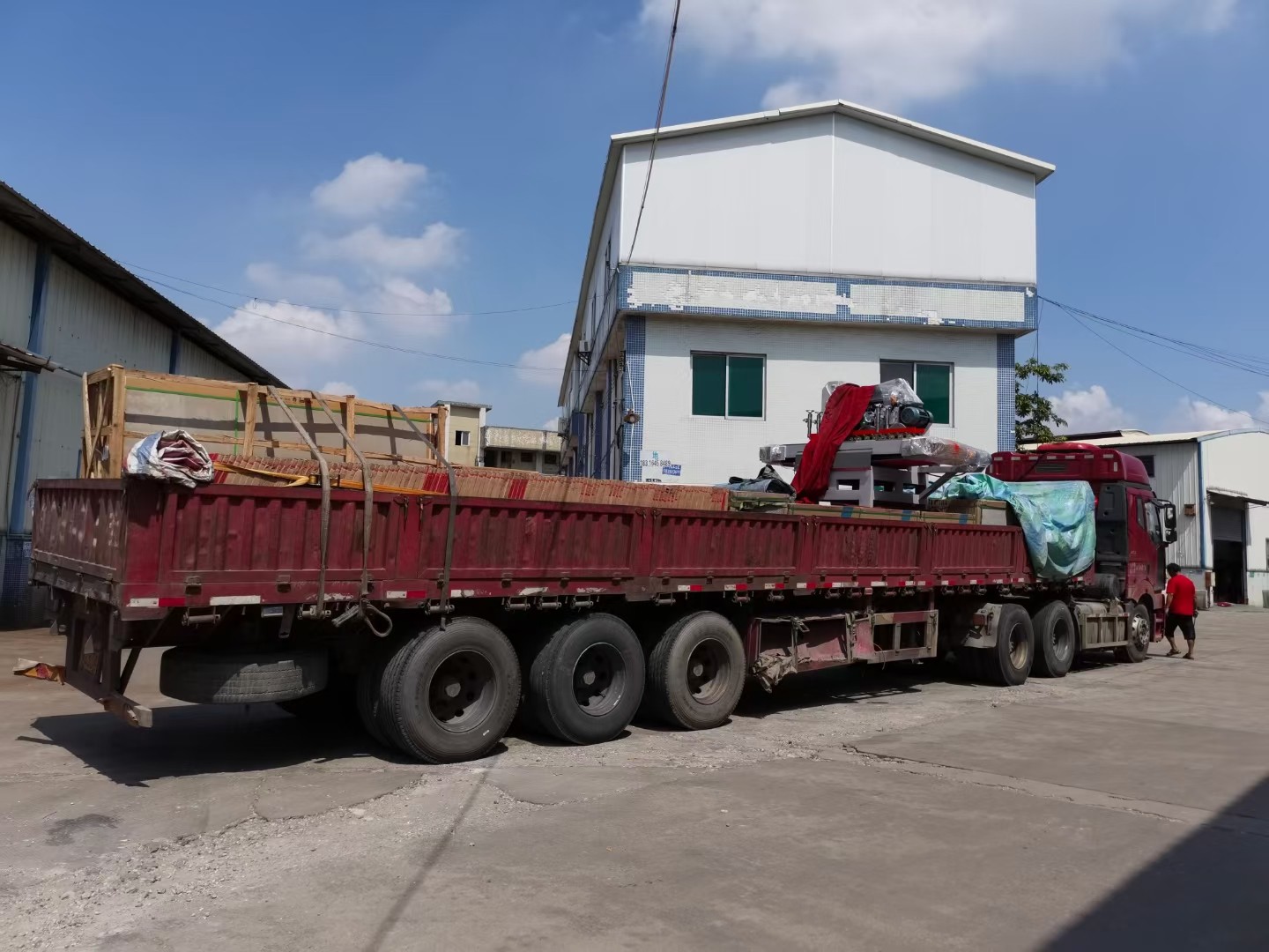 automatic tile cutting machine