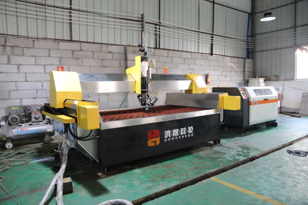 4020AC five-axis waterjet cutting machine