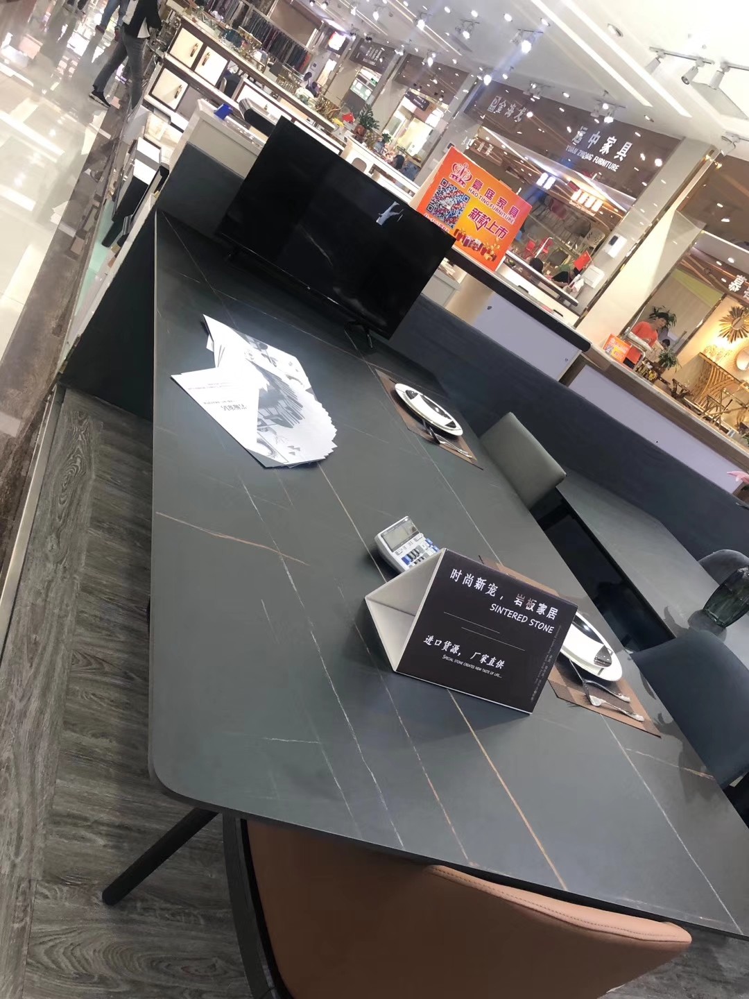 porcelain tile tables