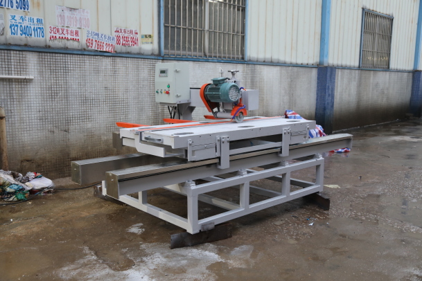 1800 type manual CNC single-blade porcelain slab cutting machine