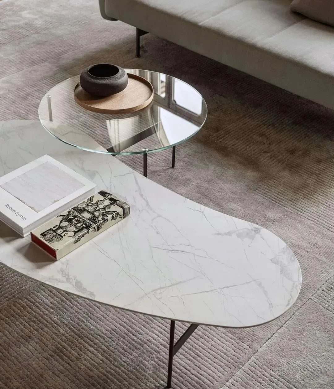 porcelain special shape table