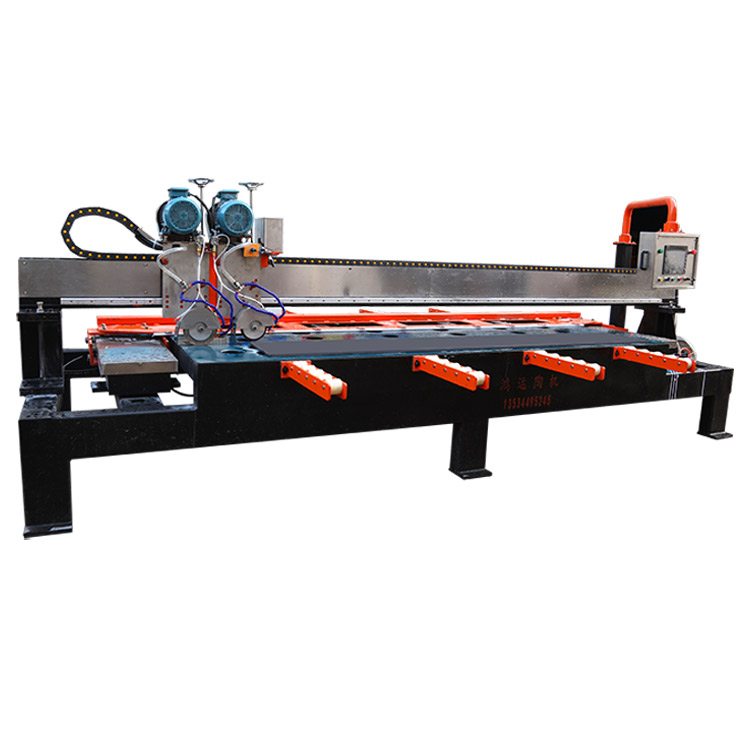 Automatic pocelain tile cutting machine