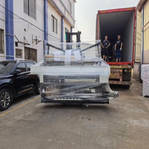 Three machines exported to the Philippines
