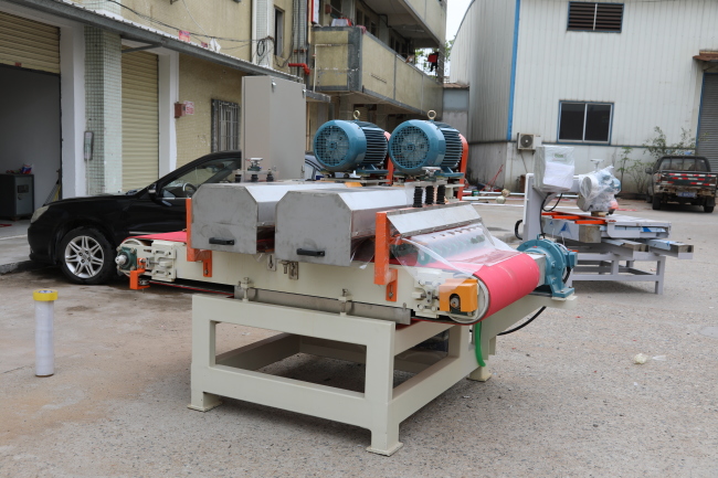 800 double group continuous cutting machine