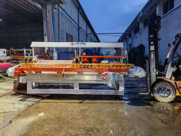 Automatic 8 grinding head arc polishing machine to Ganzhou, Jiangxi Province: