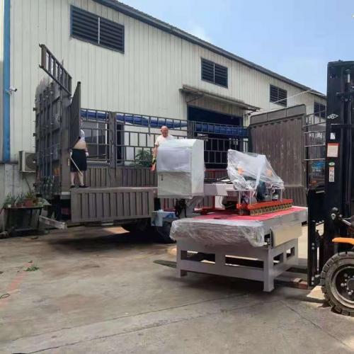 To Haikou city,Hainan province：  2 set 1200 CNC three blade cutter
