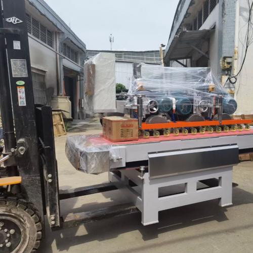 Foshan local construction site use:1200 CNC three blade cutting machine and Automatic tile inner corner cutting machine