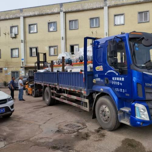 Foshan city local order,ship to floor tile processing factory