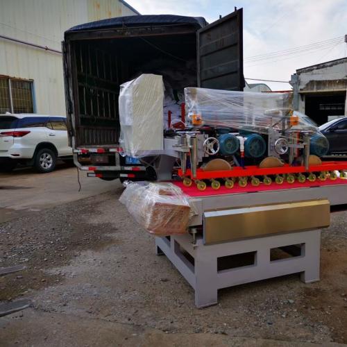 Tile processing factory use machine,CNC three blade tile cutter,special for tile cutting