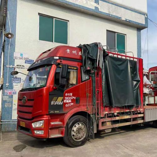 Sintered stone round table processing machine and CNC three blade cutting machine Together