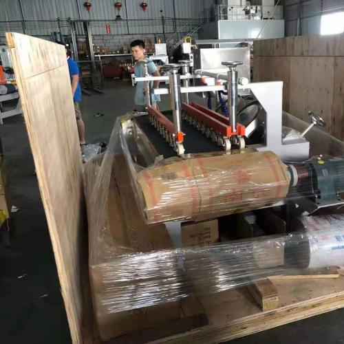 Export to Sydney, Australia,our automatic tile inner coner cutting machine