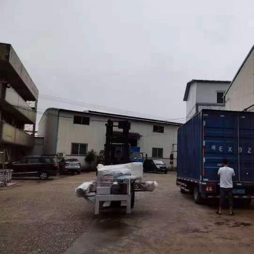 A set of automatic tile 45 degree angle cutting machine​