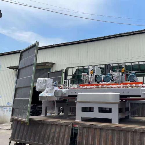 shipment to ShuoZhou city,ShanXi province,full sets of tile processing equipment again