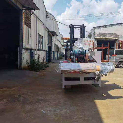 To NanChang city,JiangXi province-1200 CNC three blade cutting machine