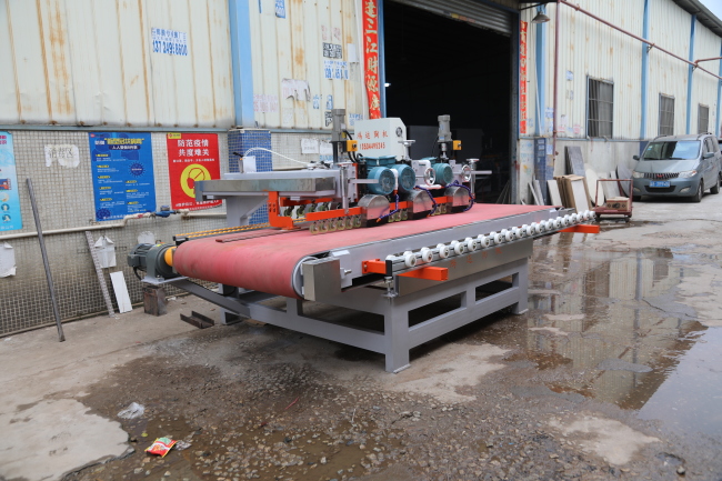 2400mm porcelian slab cutting machine