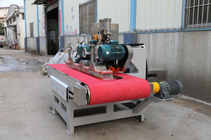 1200 CNC automatic three blade cutting machine