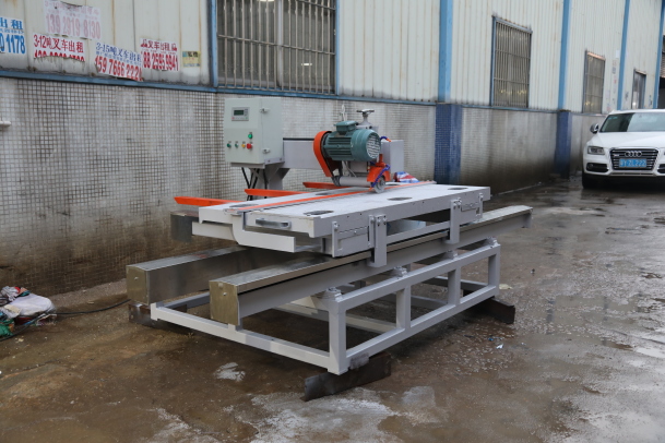 1800 manual CNC single-blade porcelain slab cutting machine