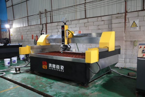 4020AC five-axis porcelain slab waterjet cutting machine