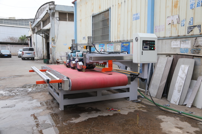 2400 CNC three blade automatic cutting machine