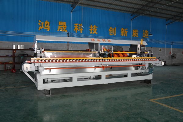 fourteen-head automatic CNC porcelain slab special edging machine