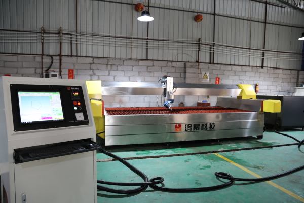 4020AC five-axis porcelain slab waterjet cutting machine